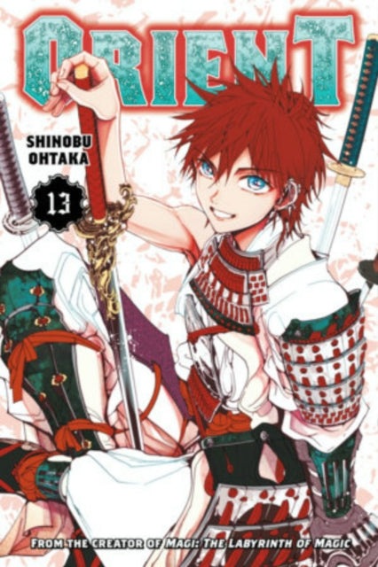 Book cover of: Orient 13. By: Shinobu Ohtaka