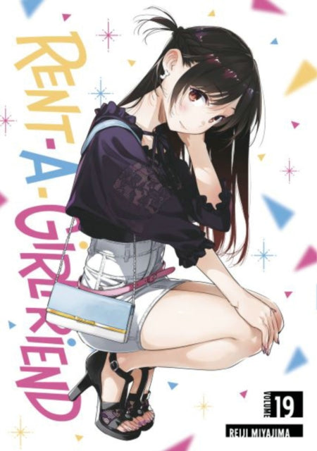 Book cover of: Rent-A-Girlfriend 19. By: Reiji Miyajima