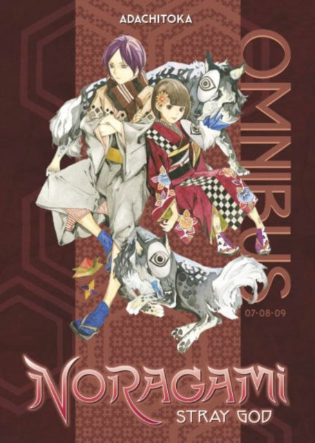 Book cover of: Noragami Omnibus 3 (Vol. 7-9). By: あだちとか