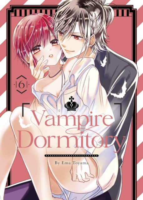 Book cover of: Vampire Dormitory 6. By: Ema Toyama