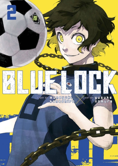 Blue Lock 2 9781646516551 Muneyuki Kaneshiro