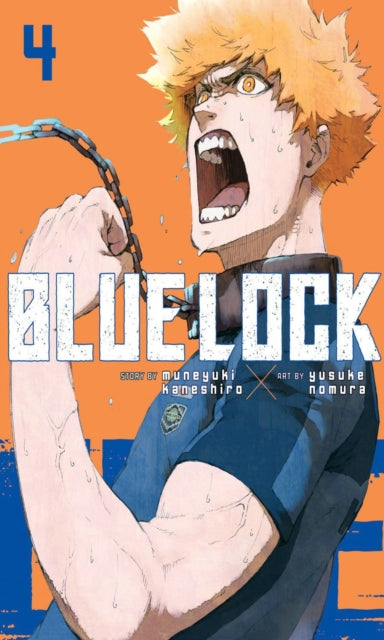 Blue Lock 4 9781646516575 Muneyuki Kaneshiro