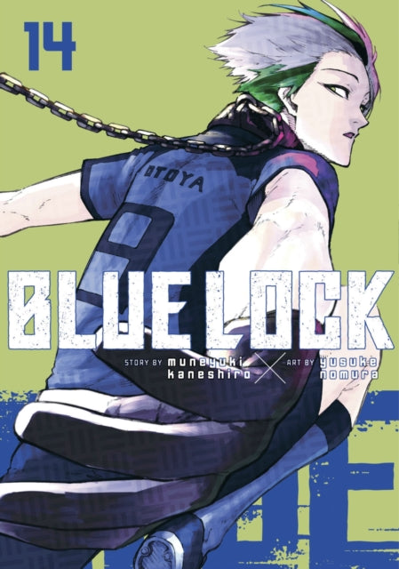 Blue Lock 14 9781646516711 Muneyuki Kaneshiro