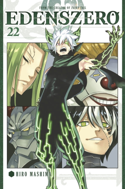 Book cover of: EDENS ZERO 22. By: Hiro Mashima