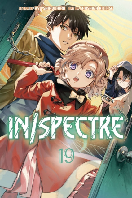 Book cover of: In/Spectre 19. By: Kyo Shirodaira