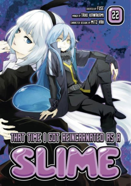 Book cover of: That Time I Got Reincarnated as a Slime 22. By: 伏瀬