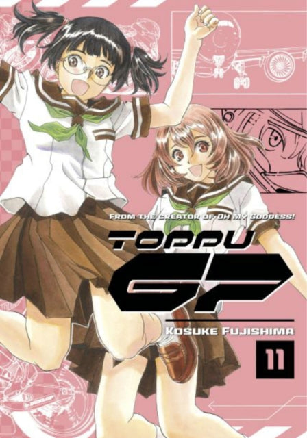 Book cover of: Toppu GP 11. By: Kosuke Fujishima