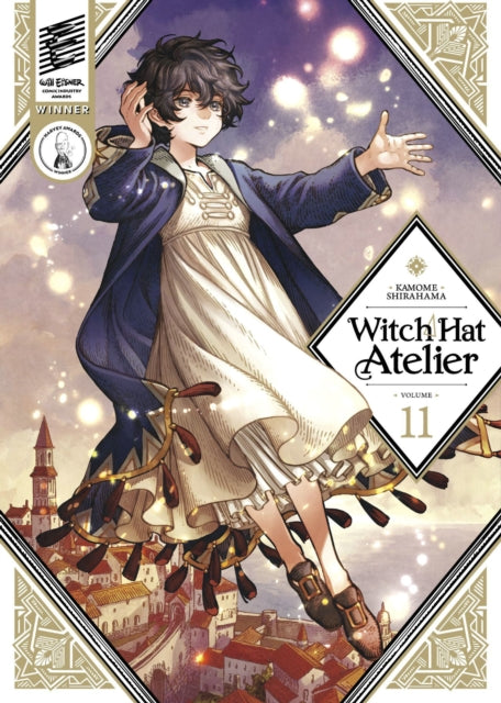 Book cover of: Witch Hat Atelier 11. By: 白浜鴎