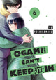 Book cover of: Ogami-san Can't Keep It In 6. By: Yu Yoshidamaru