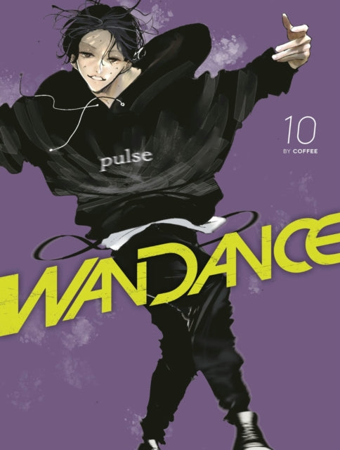 Book cover of: Wandance 10. By: Coffee