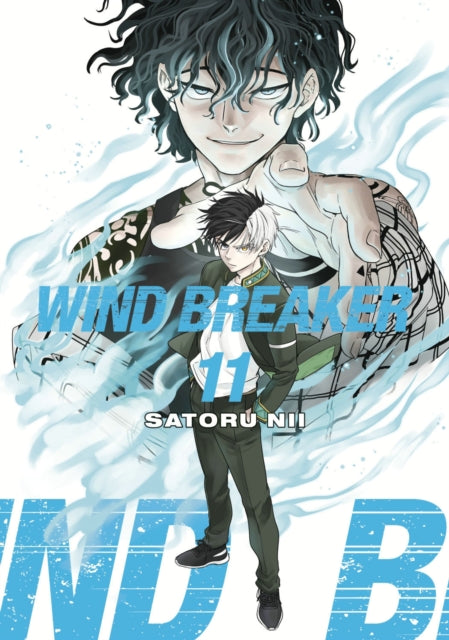 Book cover of: WIND BREAKER 11. By: Satoru Nii