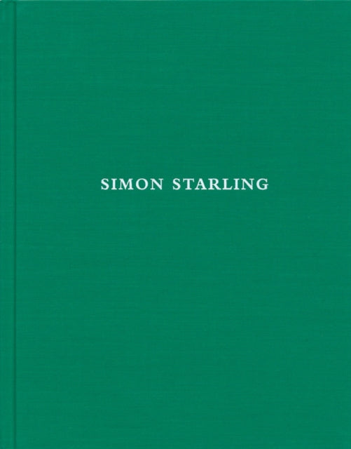 Book cover of: Simon Starling. By: Simon Starling