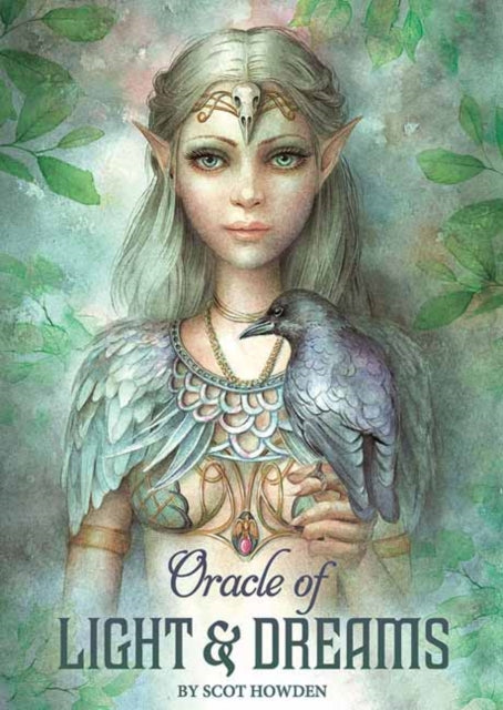 Book cover of: Oracle of Light & Dreams