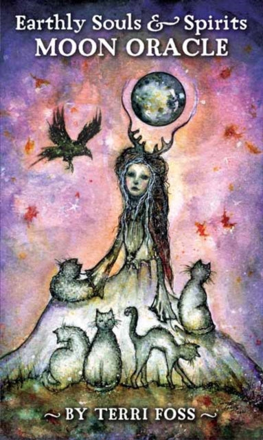 Book cover of: Earthly Souls and Spirits Moon Oracle
