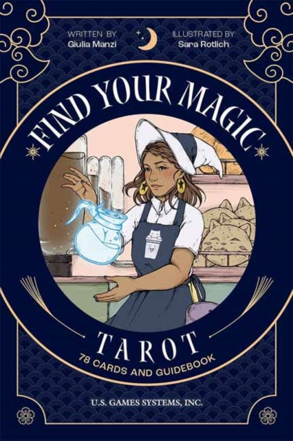 Book cover of: Find Your Magic