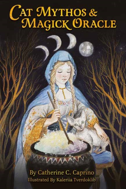 Book cover of: Cat Mythos & Magick Oracle