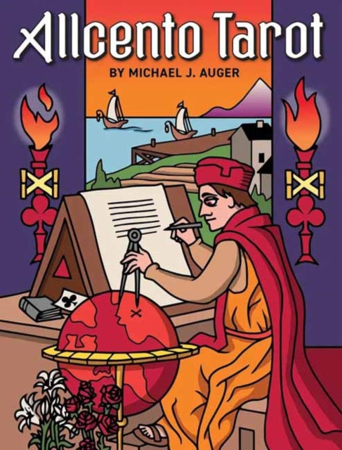 Book cover of: Allcento Tarot