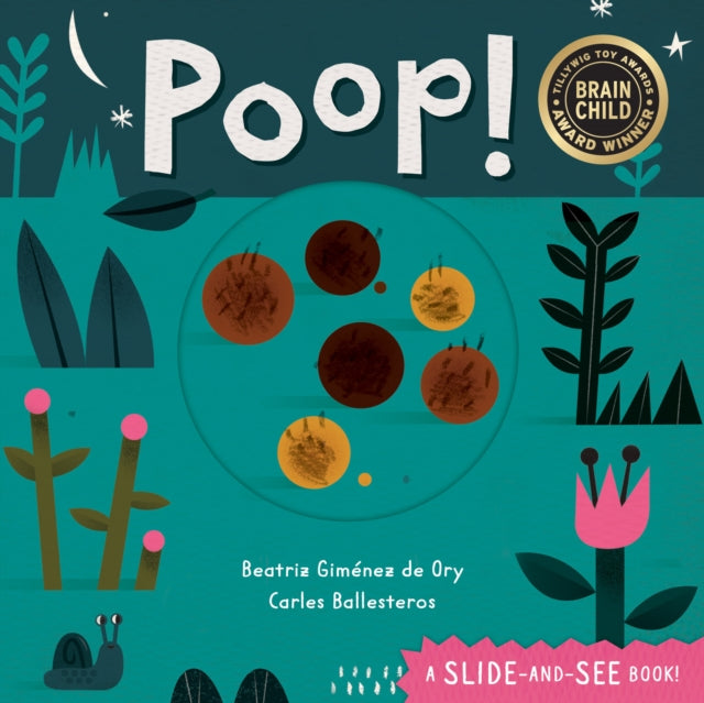 Book cover of: Poop!. By: Beatriz Gimnez de Ory
