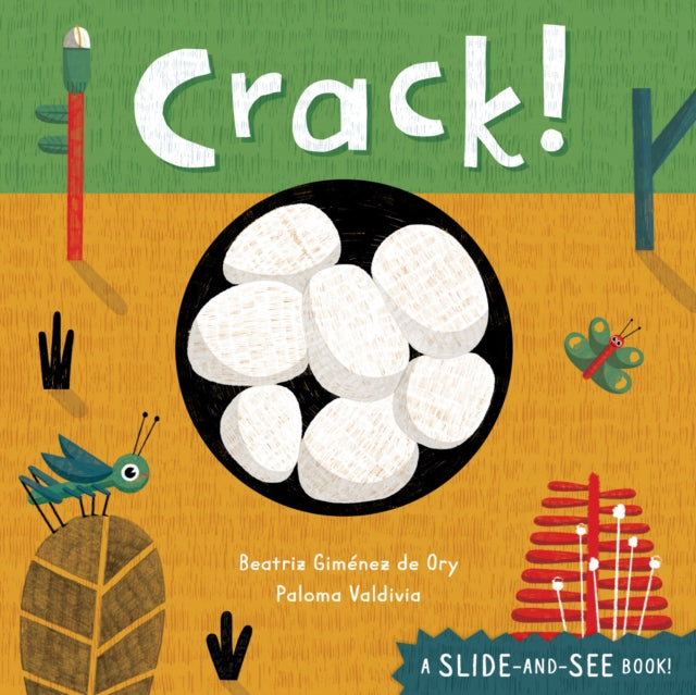 Book cover of: Crack!. By: Beatriz Gimnez de Ory