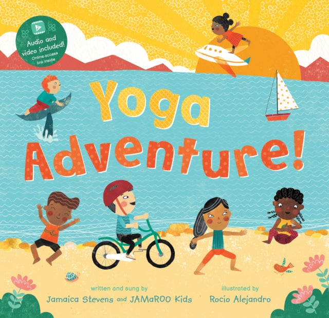 Book cover of: Yoga Adventure!. By: Jamaica Stevens