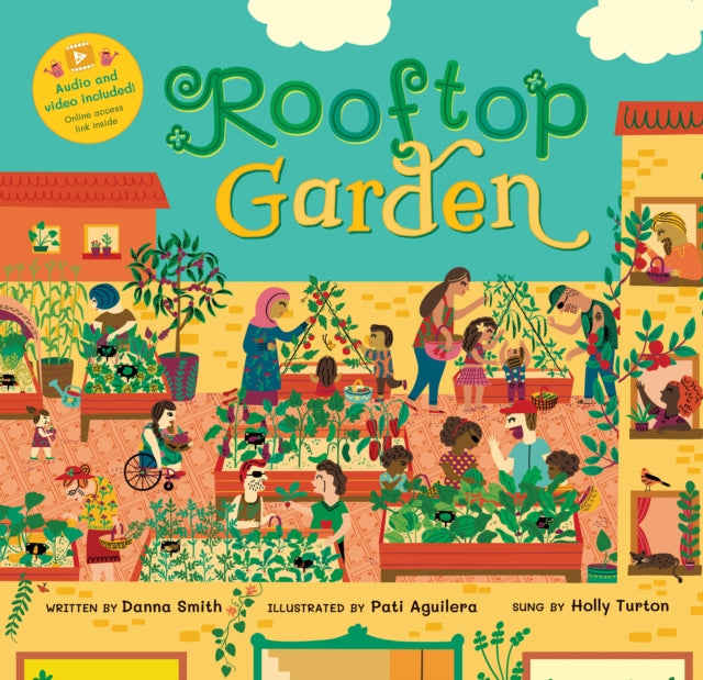 Book cover of: Rooftop Garden. By: Danna Smith