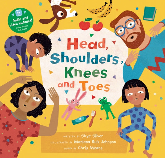 Book cover of: Head, Shoulders, Knees and Toes. By: Skye Silver
