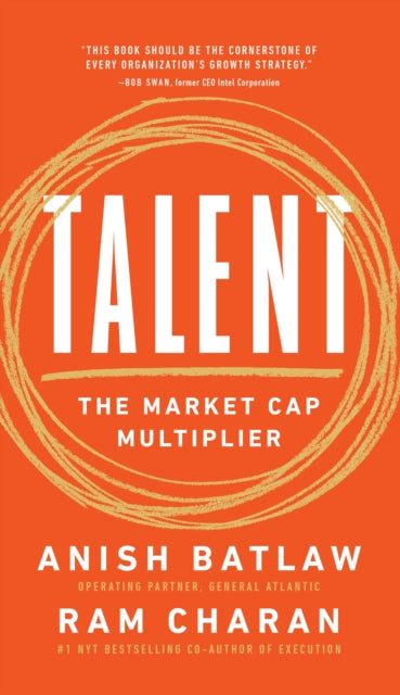 Book cover of: Talent. By: Ram Charan