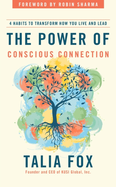 Book cover of: Power of Conscious Connection. By: Talia Fox