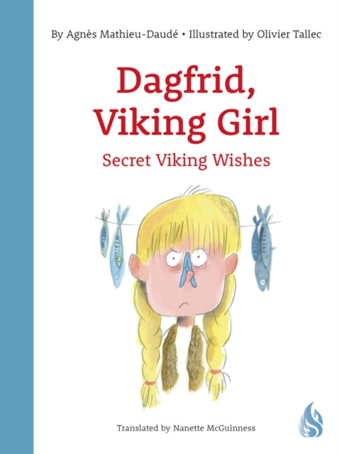 Book cover of: Secret Viking Wishes. By: Agnès Mathieu-Daudé