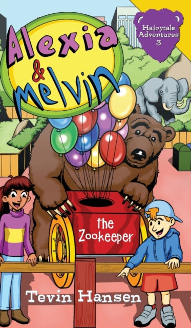 Book cover of: Alexia & Melvin. By: Tevin Hansen