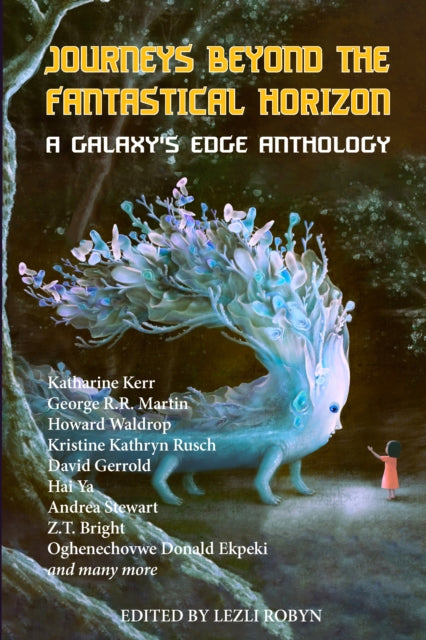 Book cover of: Journeys Beyond the Fantastical Horizon. By: Lezli Robyn