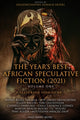Book cover of: Year's Best African Speculative Fiction (2021). By: Oghenechovwe Donald Ekpeki