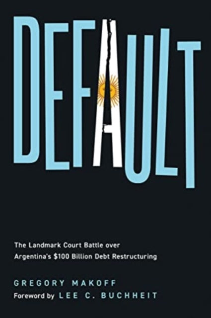 Book cover of: Default. By: Gregory Makoff