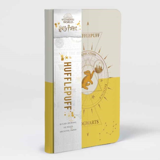 Book cover of: Harry Potter: Hufflepuff Constellation Hardcover Ruled Journal