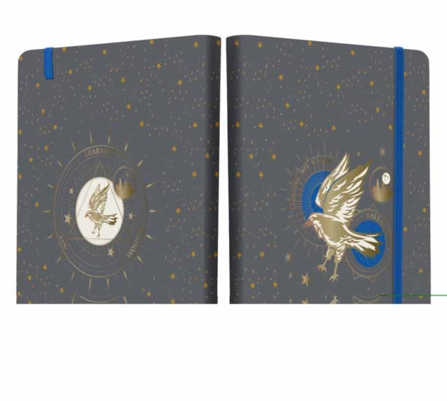 Book cover of: Harry Potter: Ravenclaw Constellation Softcover Notebook