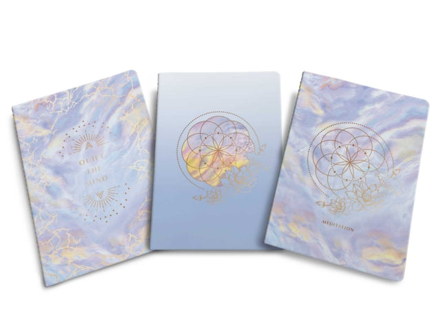 Book cover of: Meditation Sewn Notebook Collection (Set of 3)