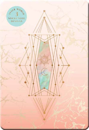 Inner World Sticky Note Tin Set