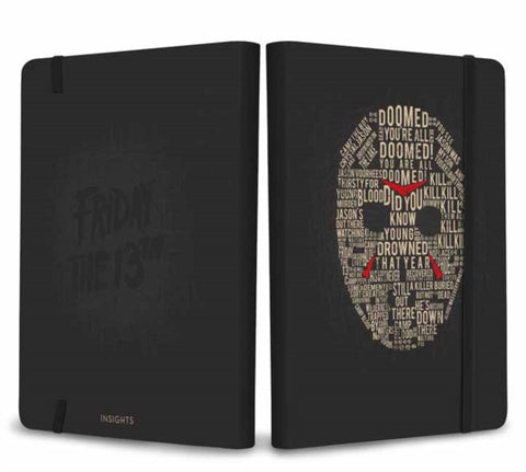 Friday the 13th Softcover Notebook