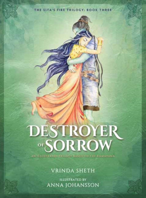 Book cover of: Destroyer of Sorrow. By: Vrinda Sheth
