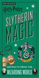 Book cover of: Harry Potter: Slytherin Magic : Artifacts from the Wizarding World. By: Jody Revenson