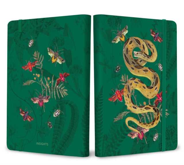 Book cover of: Art of Nature: Garden Gathering Notebook with Elastic Band