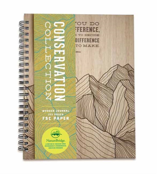 Book cover of: Conservation Wooden Journal