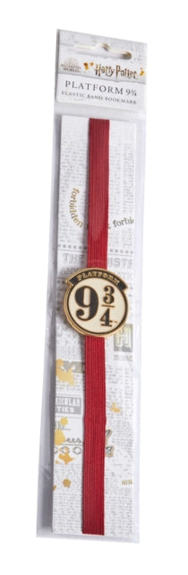 Book cover of: Harry Potter: Platform 9-3/4 Elastic Band Bookmark