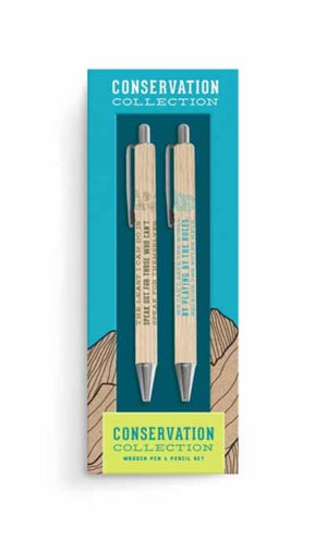 Conservation Series: Pen and Pencil Set
