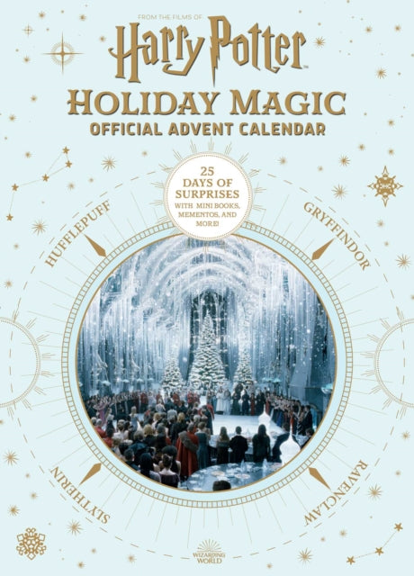Book cover of: Harry Potter: Holiday Magic: The Official Advent Calendar