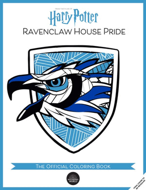 Harry Potter: Ravenclaw House Pride: The Official Coloring Book