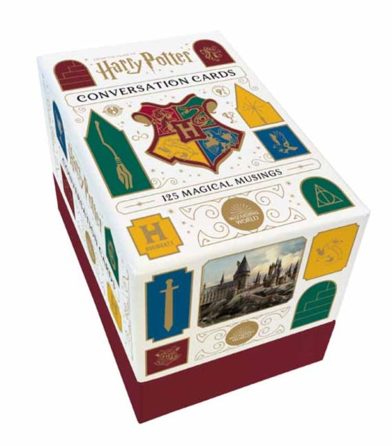 Book cover of: Harry Potter: Conversation Cards. By: Jody Revenson