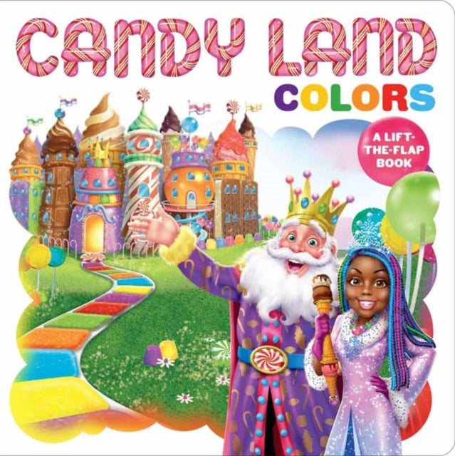 Book cover of: Hasbro Candy Land: Colors. By: Insight Insight Kids