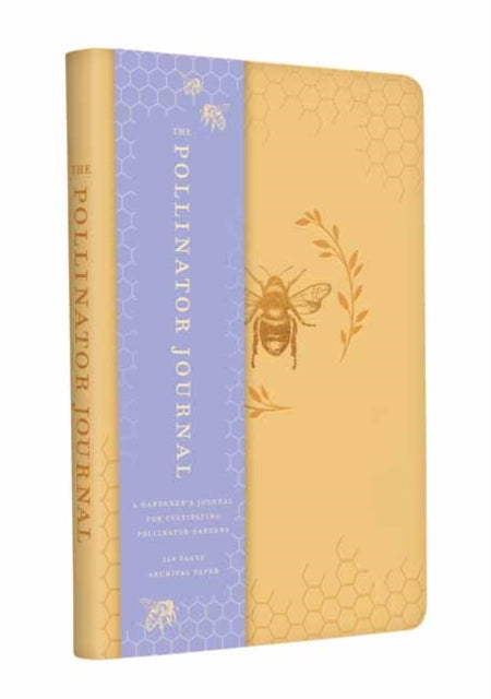 Book cover of: Pollinator Journal. By: Insights