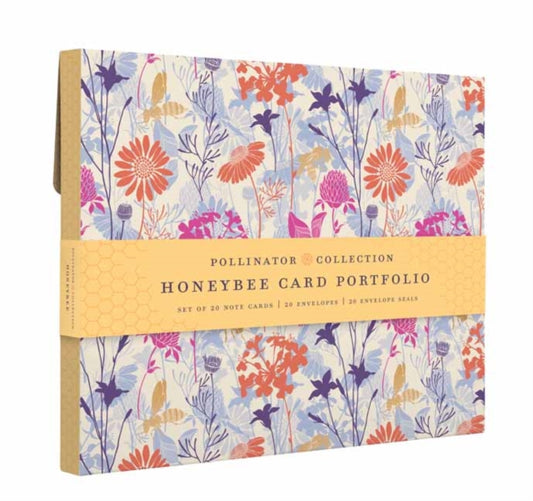 Book cover of: Honeybee Card Portfolio Set. By: Insights